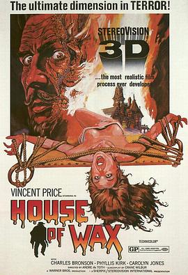 恐怖蜡像馆[电影解说]